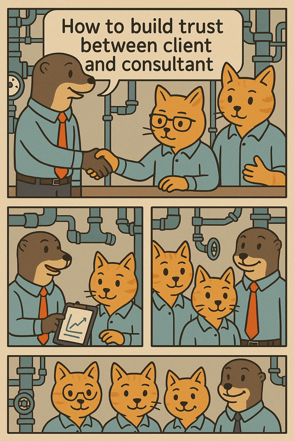 How to Build Trust Between a Client and a Consultant?