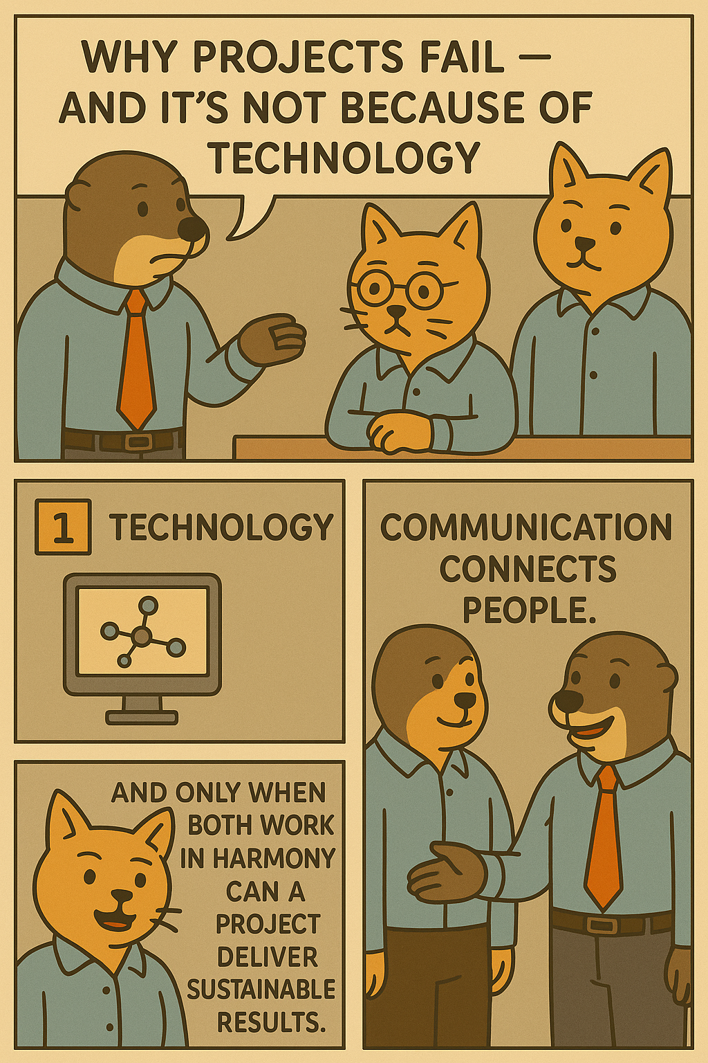 Why Projects Fail — and It’s Not Because of Technology.