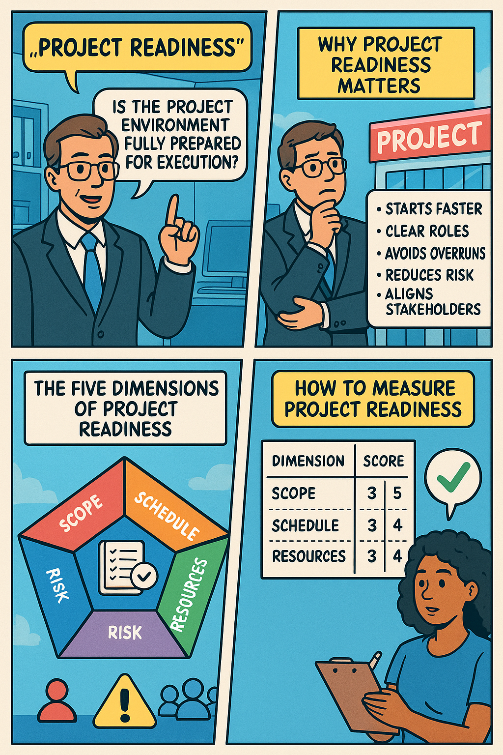 What Is “Project Readiness” — and How Do You Measure It?