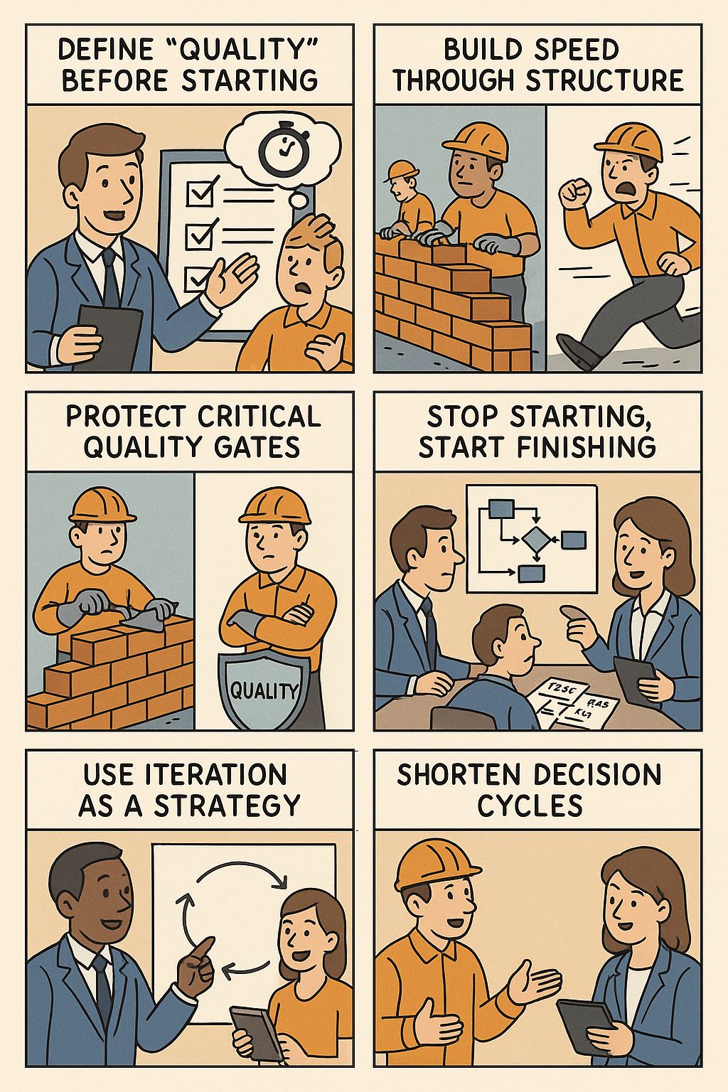 How to Balance Speed and Quality in Delivery