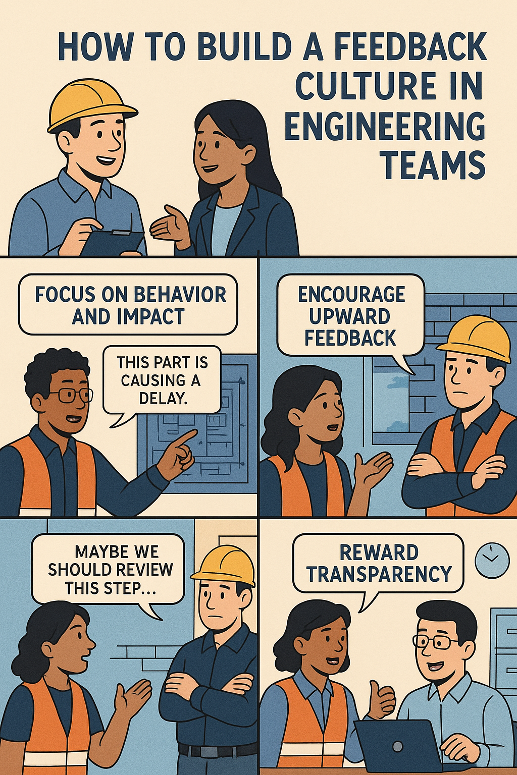 How to Build a Feedback Culture in Engineering Teams
