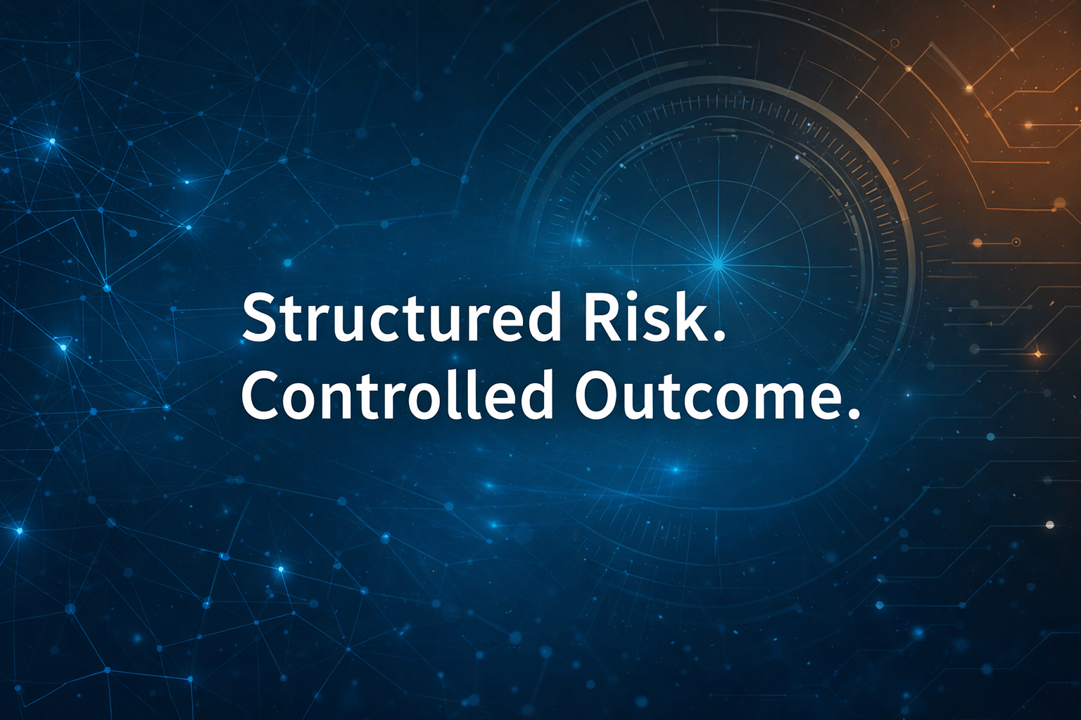 Offer risk structuring banner